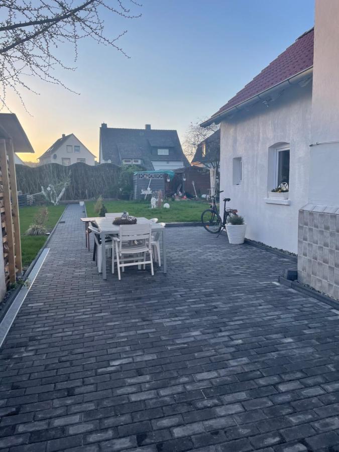 Kleine Gemuetliche Einliegerwohnung Mit Garten Und Pool Nordstemmen Luaran gambar