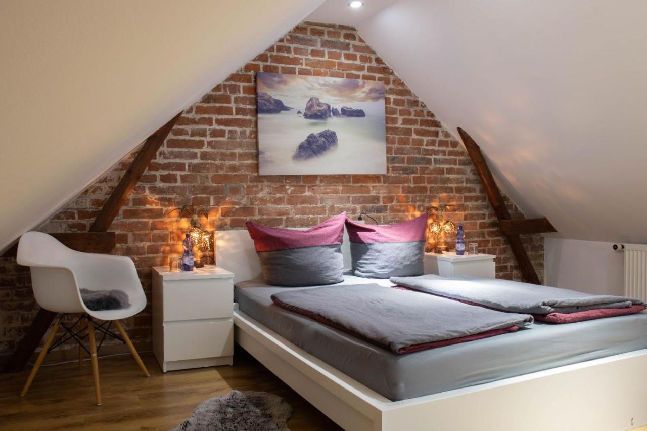 Kleine Gemuetliche Einliegerwohnung Mit Garten Und Pool Nordstemmen Luaran gambar