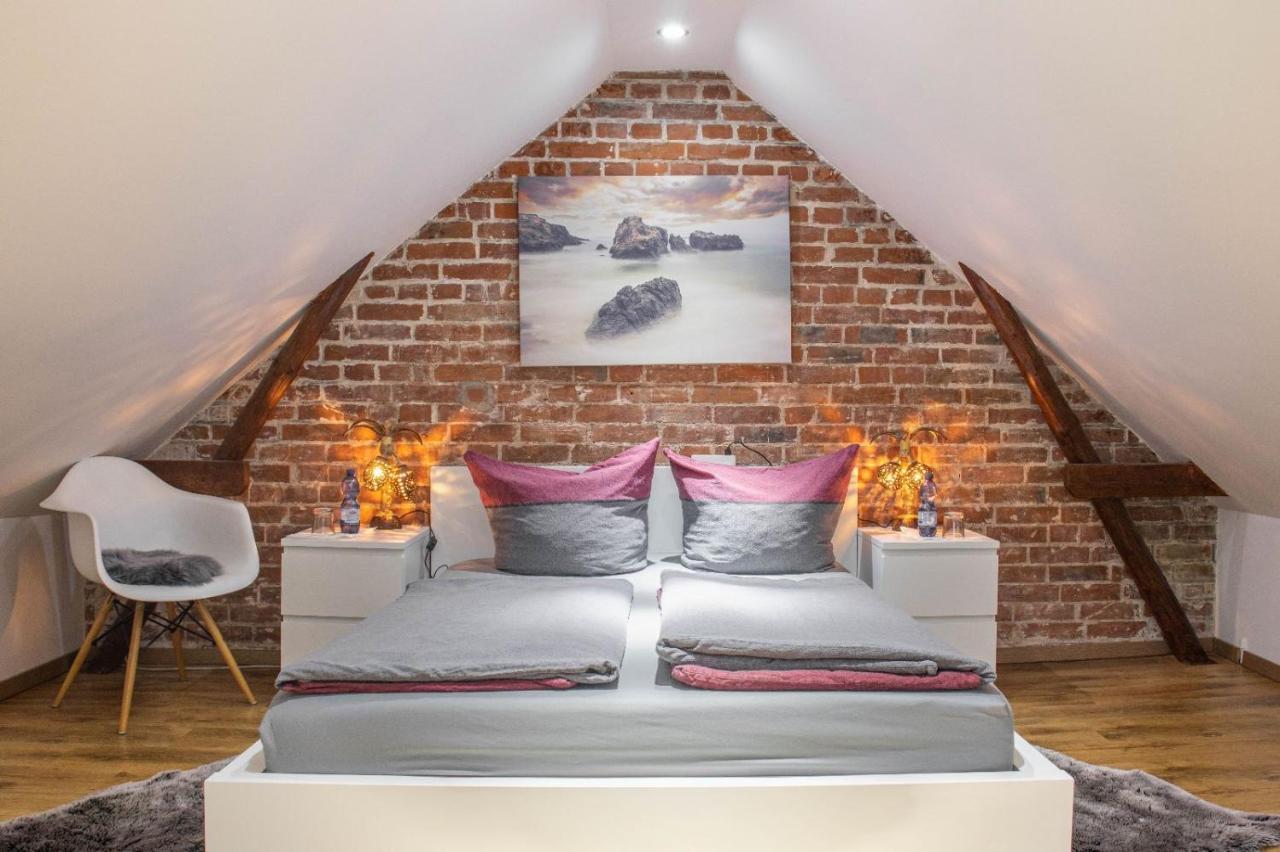 Kleine Gemuetliche Einliegerwohnung Mit Garten Und Pool Nordstemmen Luaran gambar